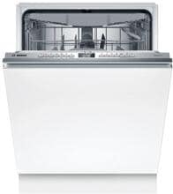 Bosch SBV4ECX28E Serie 4 Vollintegrierter Geschirrspüler, 60 cm breit, 14 Maßgedecke, AquaStop, Vario Schublade, Info Light, AquaSensor, Eco Silence Drive, HomeConnect