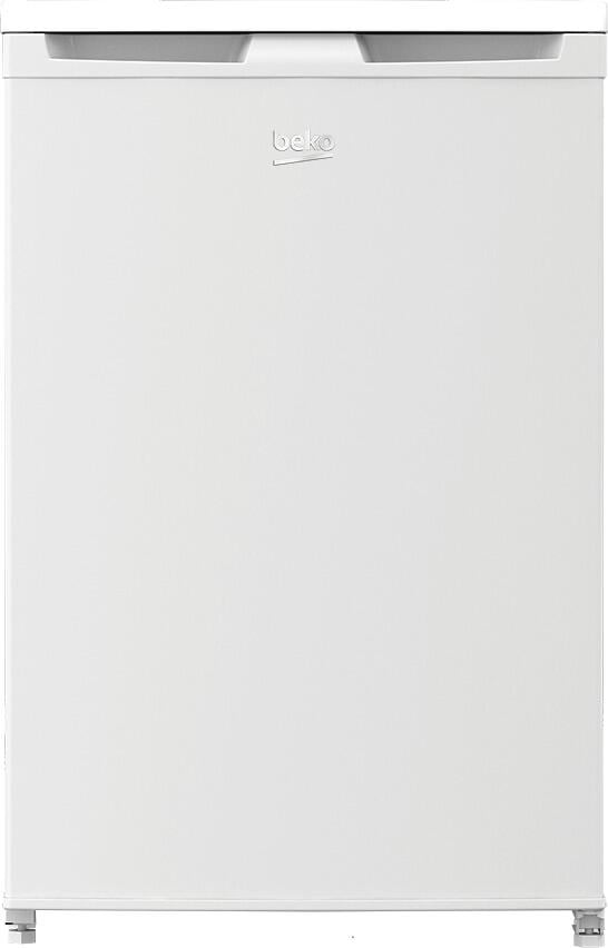 Beko TSE1424N Standkühlschrank, 54 cm breit, 128 L, LED Illumination, Sicherheitsglas, weiß
