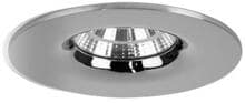 Brumberg INDIWO74-x LED-Einbaudownlight IP44, 6W, 510lm, 3000K, starr