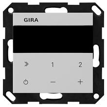 Gira 2320015 Unterputz-Radio IP, Internetfähig, Grau Matt