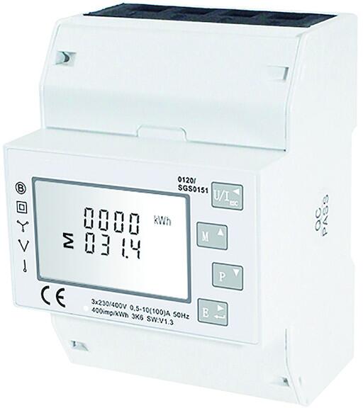 PROTEC.class PDSZ3MIDMOD Drehstromzähler, Modbus 3p