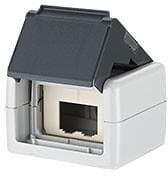 Metz Connect 1309430003-E, E-DATmodul IP 44 AP-Gehäuse