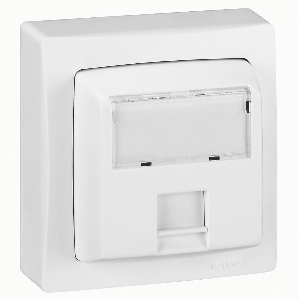 Legrand 086061 Aufputz RJ45 CAT.5E FTP Oteo weiß