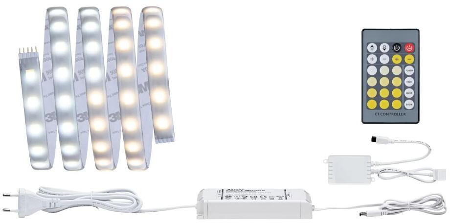 Paulmann Maxled Led Strip Tunable White Basisset M Beschichtet Ip W Lm M Tunable