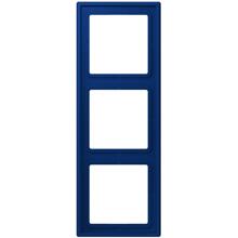 Jung les Couleurs® Le Corbusier Rahmen in bleu outremer foncé, bleu  outremer foncé, Les Couleurs® Le Corbusier, Jung, Schalter & Steckdosen