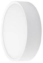 Brumberg EYE LED-Wandanbauleuchte, IP65, 3.000K/4.000K/5.700K 3CCT switch, 12W, 110°, IK10