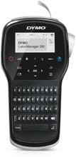 Dymo S0968990 LabelManager 280 Beschriftungsgerät, QWERTZ-Tastatur, im KofferSet