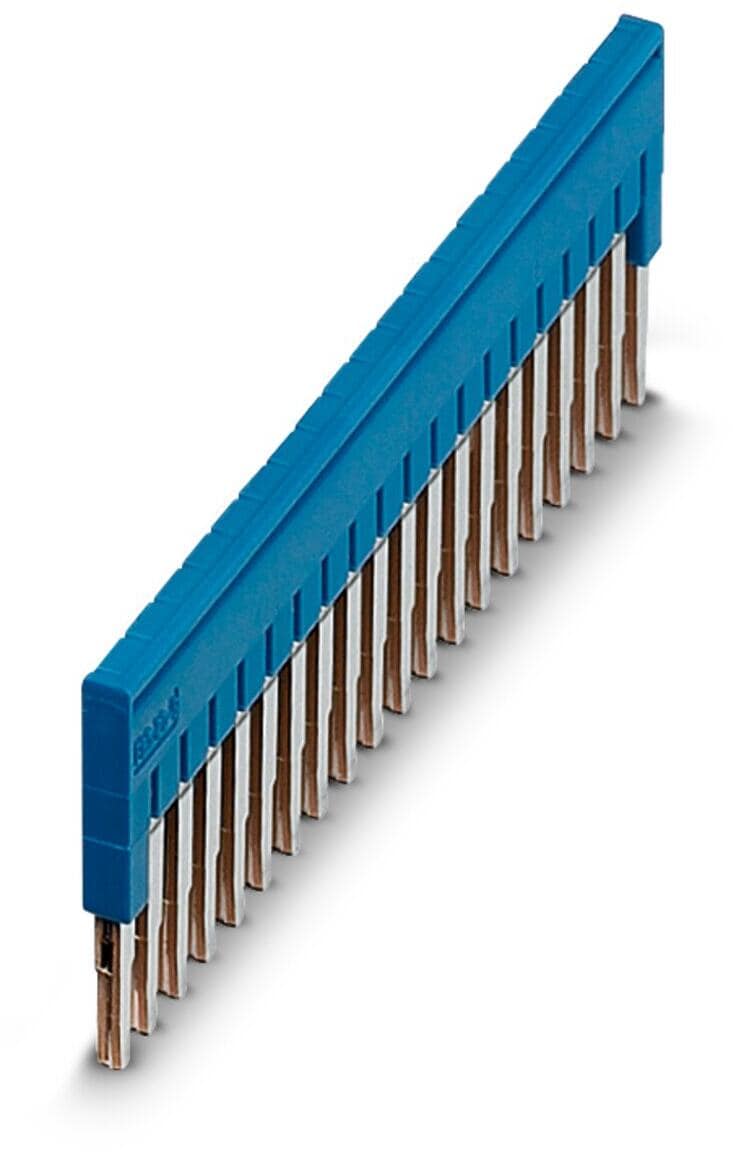 Phoenix Contact 3213138 Ponte Guide FBS 20-3,5 BU - Nuovo In Confezione Originale - Foto 8