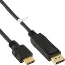 Kindermann Adapterkabel HDMI Displayport 5m, schwarz (5809000605)