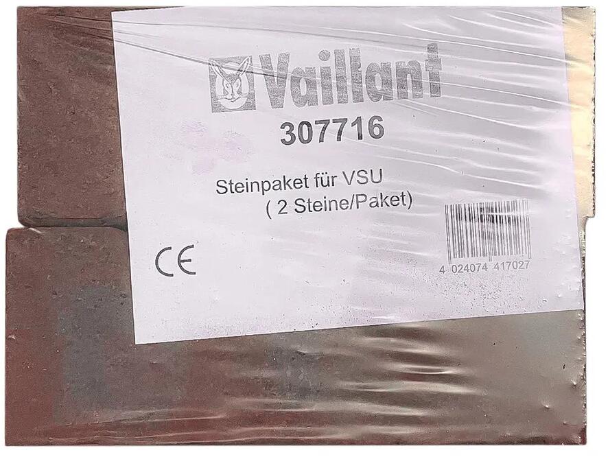 Vaillant VSU Steinpaket, 2 Stk. (307716)