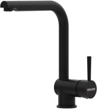 STIEBEL ELTRON Armatur Küche MAE-B, matt-schwarz, drucklos, Wasserhahn für offenen Warmwasserspeicher bzw. Boiler (208118)