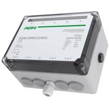 ABN R9L1RUB5 Generatoranschlusskasten (GAK) für Wechselrichter mit 2MPP-Tracker, Kombiableiter Typ 1+2, Kabeldurchführung, PUSH IN Klemmen