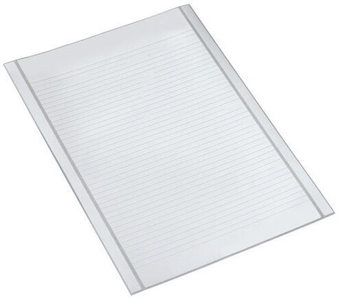 Wago 210-333 Beschriftungsstreifen; als Bogen DIN A4; Streifenhöhe 6 mm; Streifenlänge 182 mm; unbedruckt; Selbstklebend; weiß