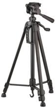 Stabila ST-K-S Kurbelsäulenstativ, Stativ mit Spreizschutz und Kurbelsäule, 55-140cm, schwarz (19242)