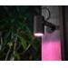 Philips Hue White & Color Ambiance Lily Outdoor LED Spot, Außenstrahler, Basis-Set, 8W, 590lm, 4000K, schwarz (915005671701)