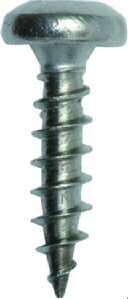 Protec.class PS2A 3,5x35 mm, VG Panheadschrauben TX10 V2A, 50 Stck.