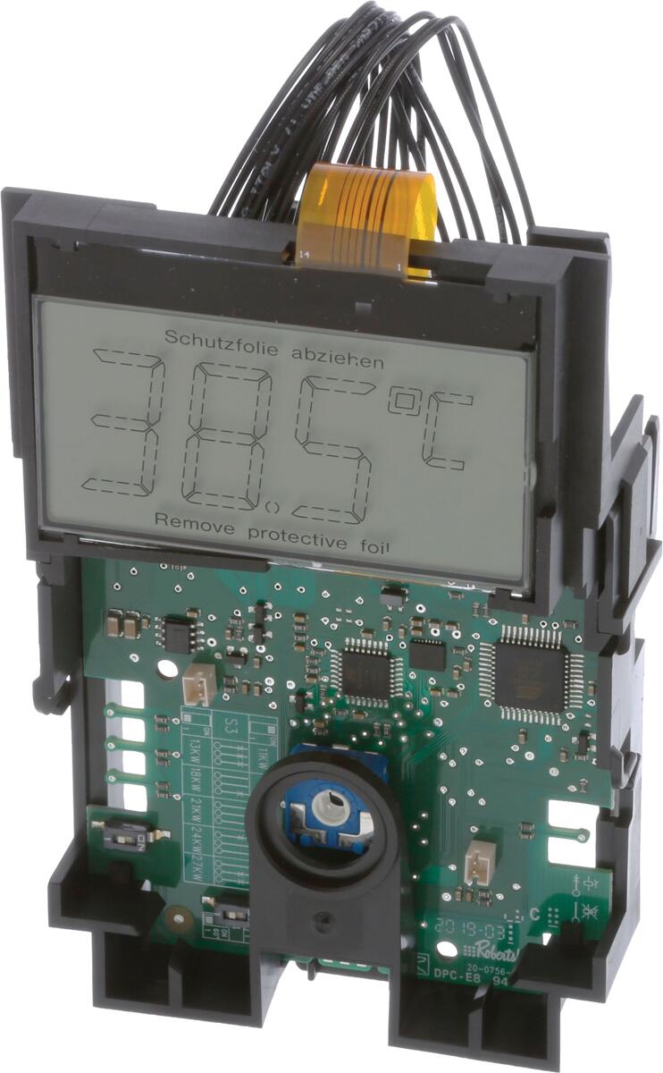 Bosch Siemens 12012421 Steuerungsmodul programmiert, mit Display und Adapter