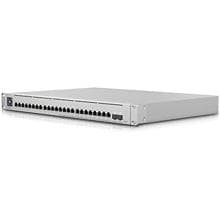 Ubiquiti Networks USW-ENTERPRISE-24-POE Netzwerk-Switch Managed L3 Gigabit Ethernet (10/100/1000) Power over Ethernet (PoE) Silber