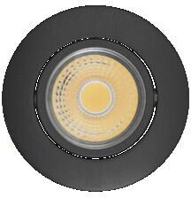 Nobile A 5068 T Flat schwarz-matt 8W (1868005323)