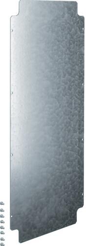 Hager UZ41M1 Montageplatte, universN, für Schrankhöhe 650mm, 1feldig