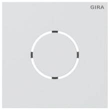 Gira 5578902 Frontplatte Sprachmodul, System 106, verkehrsweiß (lackiert)