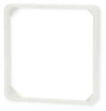 Kopp Zwischenrahmen für 50×50 DIN Geräte, HK02, Arktisweiß (335613003)