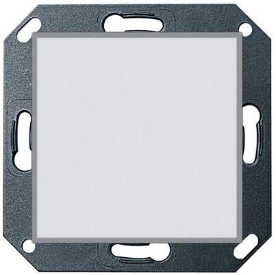 Gira 236400 LED-Orientierungsleuchte, Warmweiß, System 55, Reinweiß glänzend