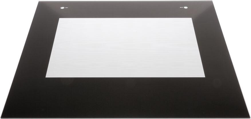 Bosch Siemens 20005566 Frontglasscheibe, für 60 cm Geräte, schwarz