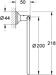 GROHE Essentials Authentic Handtuchring (40655)