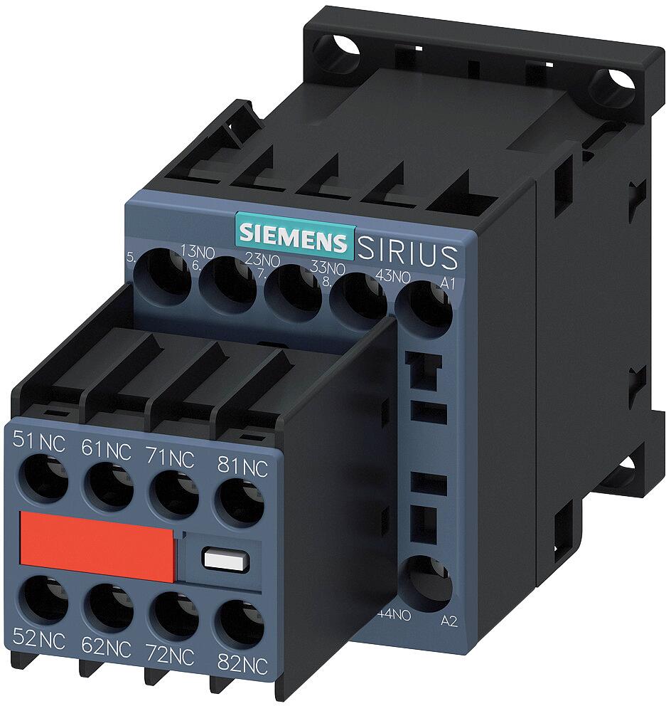 Siemens 3RH22441BB40 Hilfsschütz S00, 24V DC, 4S+4Ö