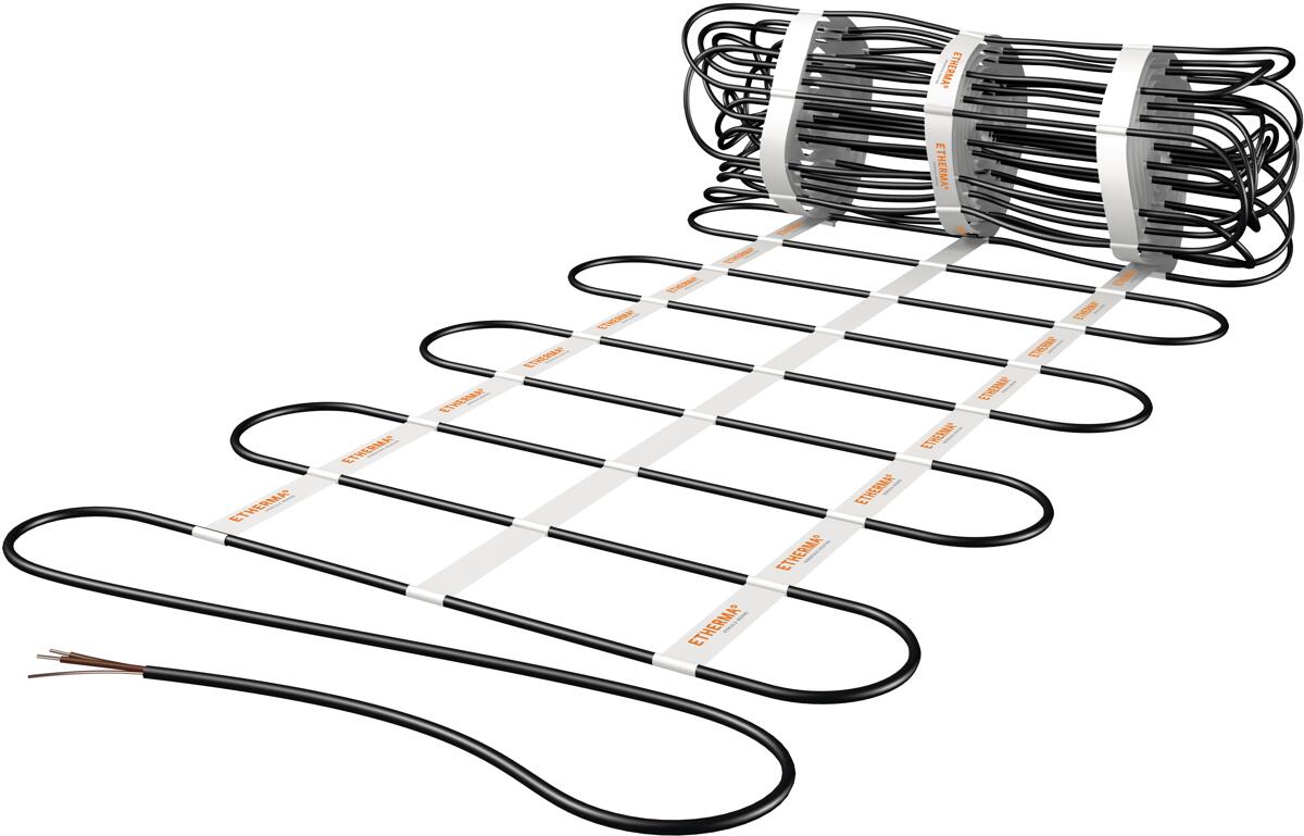 Etherma 243-BRGS-95-1755 Heizmatte Beton/Walzasphalt, 16.6m², 0.95x17.5m, 4000W, 400V (39608)