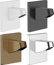 hansgrohe Pulsify Wandanschluss für Duschkopf 105, Kunststoff