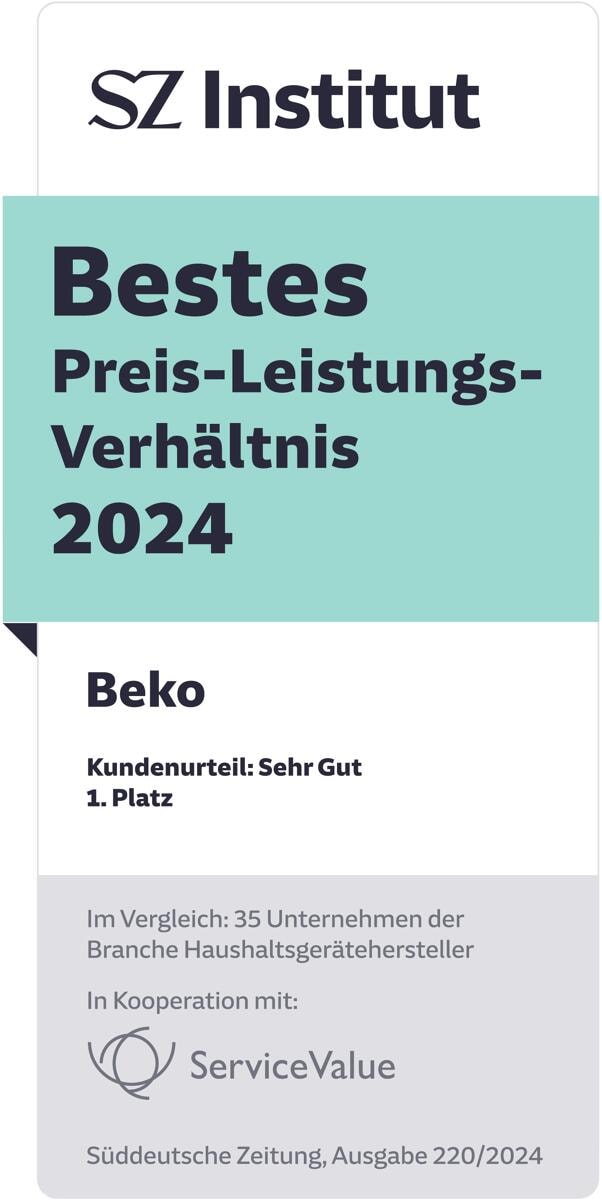 Beko Einbau-Herd-Set BBUM12321X – Mit Dampfreinigung, Aero-Technologie, 8 Funktionen
