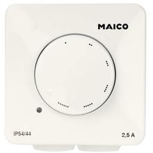 Maico STX 2,5 Drehzahlsteller für AP- o.UP-Installation, max.2,5A 0157.1562