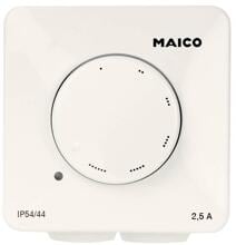 Maico STX 2,5 Drehzahlsteller für AP- o.UP-Installation, max.2,5A 0157.1562