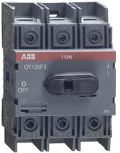ABB OT125F3 Lasttrennschalter, 3-polig (1SCA105033R1001)