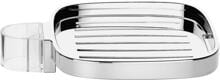 hansgrohe Casetta Seifenschale E, Kunststoff, Chrom (26519000)