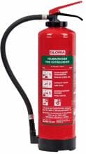 Gloria SKE 6 EASY-LINE fluorfrei Feuerlöscher, 6 Liter, Wartungfreundlich, rot (811681.0000)