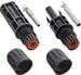 InLine Solar Photovoltaik Steckverbinder Set, Stecker + Buchse