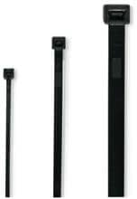 Cimco Kabelbinder, BxL 7,5x450 mm, Kabelbaum 20-130 mm, 460 N, schwarz, 100 Stück (181874)