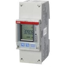 ABB B21 312-100 Wechselstromzähler, 1-phasig, Direktanschluss, 65A (2CMA100155R1000)