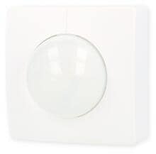 Steinel IS 3360 Infrarot-Bewegungsmelder, MX Highbay, COM1, Aufputz, eckig, weiß (033569)