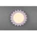 Reality Sunflower Deckenleuchte LED Weiß, 2-flammig, Fernbedienung, Farbwechsler, 13W, 1400lm (R65071201)