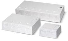 Dätwyler AP Anschlussdose 4x KS-Modul rw (418036)