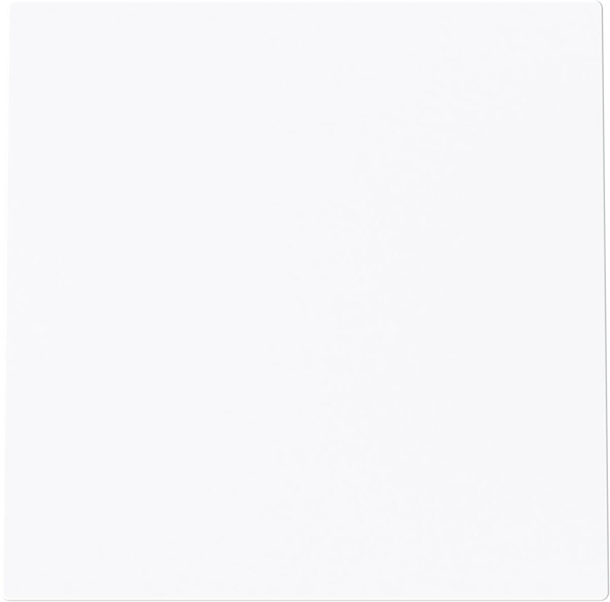 Busch-Jaeger 1749-44M Zentralscheibe Leitungsauslass mit 3-poliger Schraubklemmenblock, Busch-art linear, studioweiß matt (2CKA001710A4249)