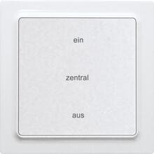 Eltako F2ZT55E-am Funktaster im E-Design55 batterie- und leitungslos (30055442)