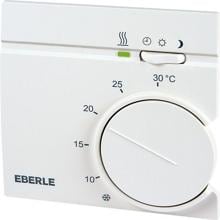 Eberle RTR 9726 Raumtemperaturregler mit Tag/nacht/automatik (121170451100)