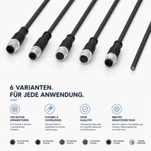 METZ CONNECT M12 Sensor-/Aktorleitung, A-kodiert