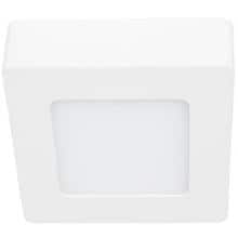 Nobile 1560736512 LED Panel Aufbau weiß, 120Q, 5W, weiß