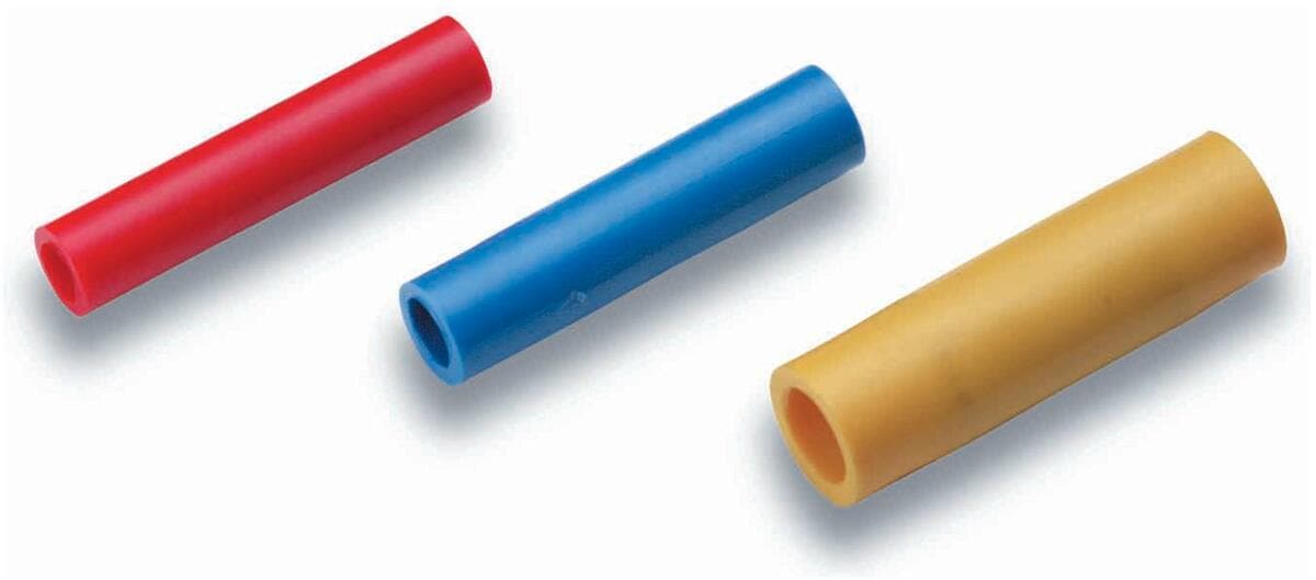 Cimco Stoßverbinder isoliert 0,5-1 mm², rot, 100 Stück (180330)